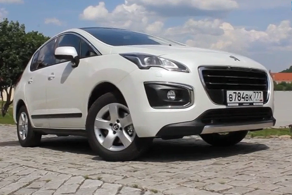 Тест-драйв Peugeot 3008
