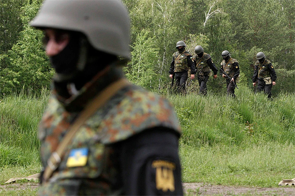 Украинские войска взяли под контроль Красный Лиман