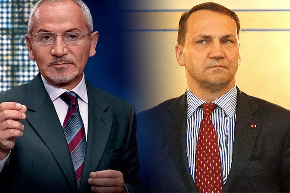 В передаче Савика Шустера министр иностранных дел Польши Сикорский выступил с неоднозначным заявлением