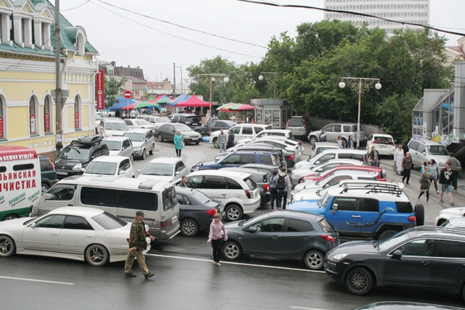 Автомобили владивостока фото