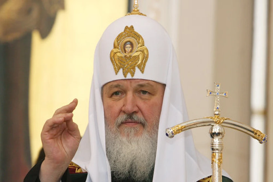 Предстоятель РПЦ призвал сохранить единство России