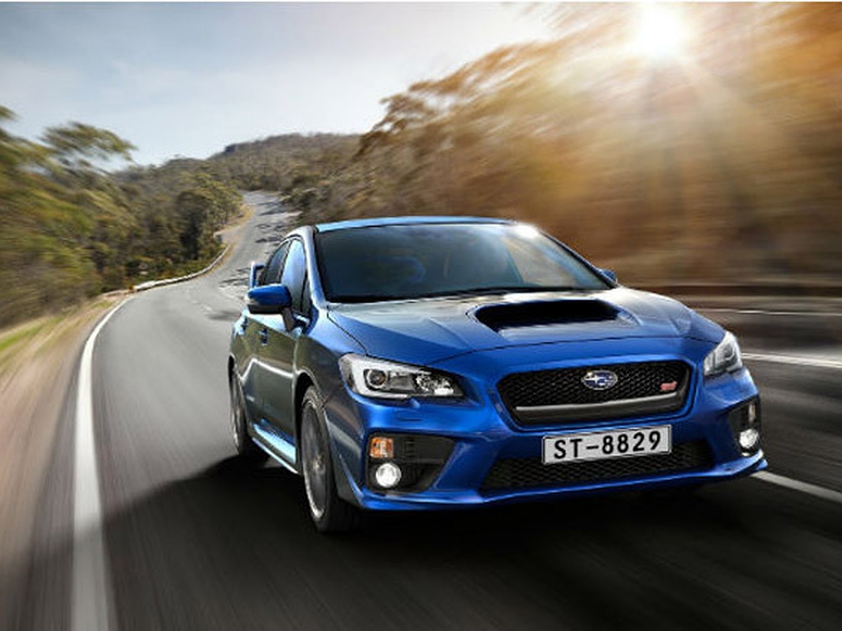 Тест-драйв Subaru WRX STI: спортивный возвращается - KP.RU