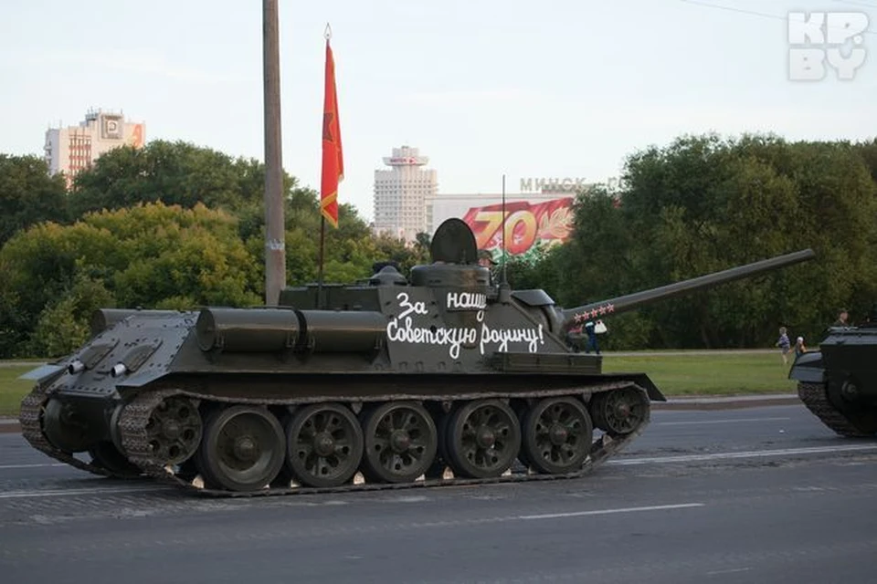 3 июля в Минске: парад, турнир силачей, открытие музея, перекрытые улицы и пункты досмотров