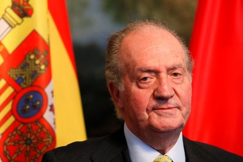 Экс-король Испании Хуан Карлос