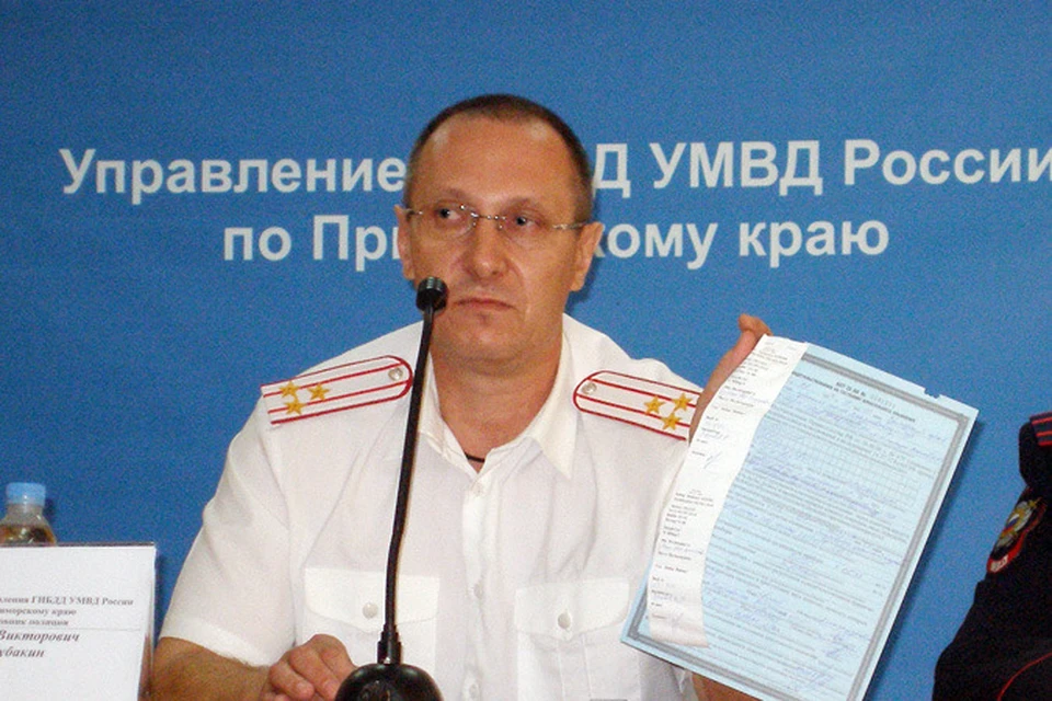 Олег Зубкин прошел медосвидетельствование и показал результат журналистам
