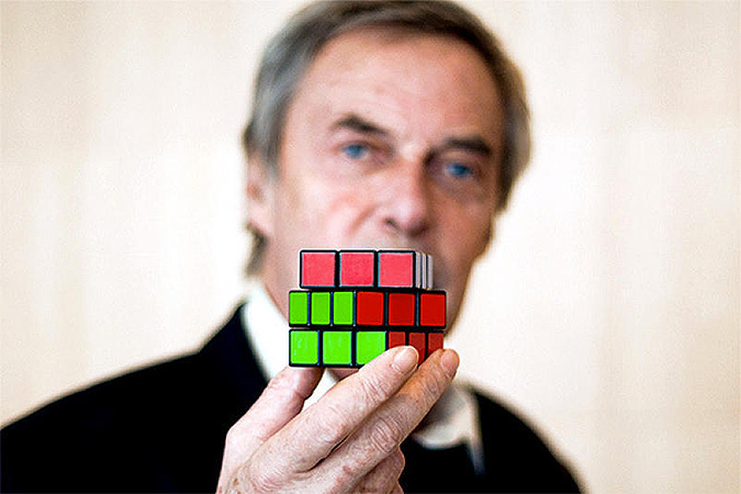 Эрнё Рубику 13 июля исполняется 70 лет: