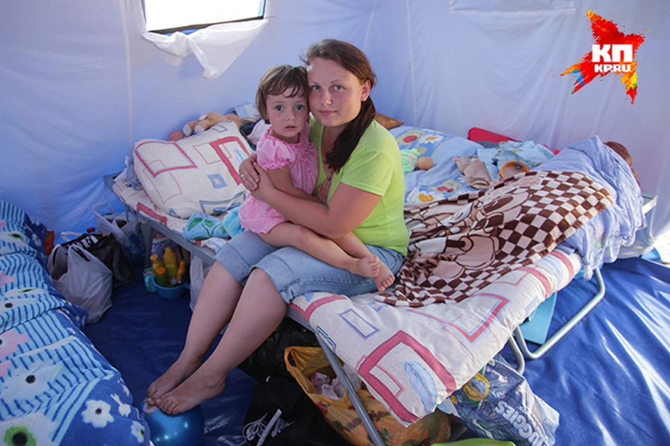 Беженцы не хотят возвращаться назад в Украину