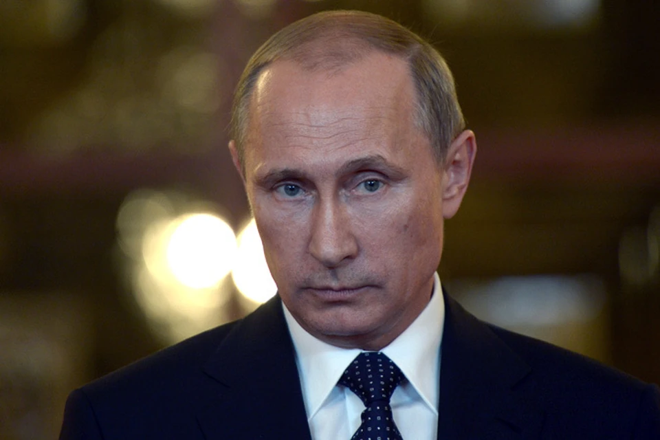 Президент России Владимир Путин нынешней ночью выступил с обращением по по поводу трагических событий на Донбассе