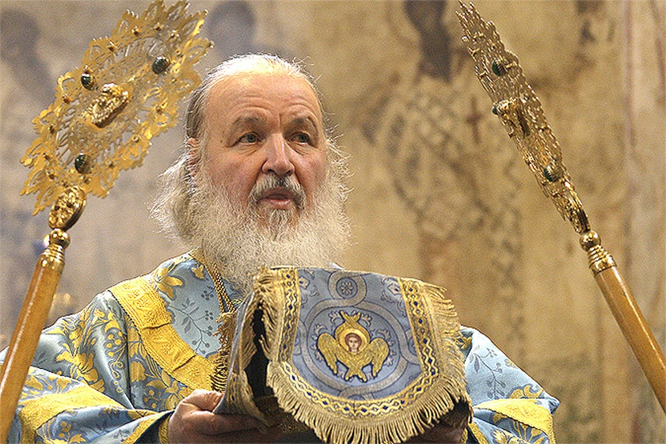 Патриарх призвал молиться Богородице о спасении исторической Руси