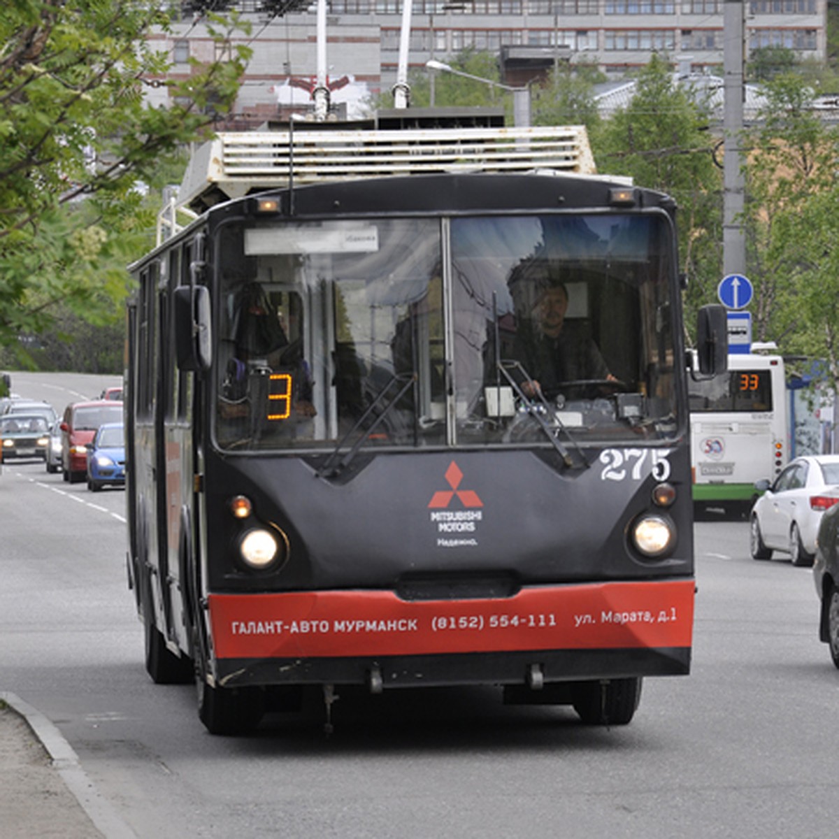 Мурманчане смогут выбрать новые маршруты для общественного транспорта -  KP.RU