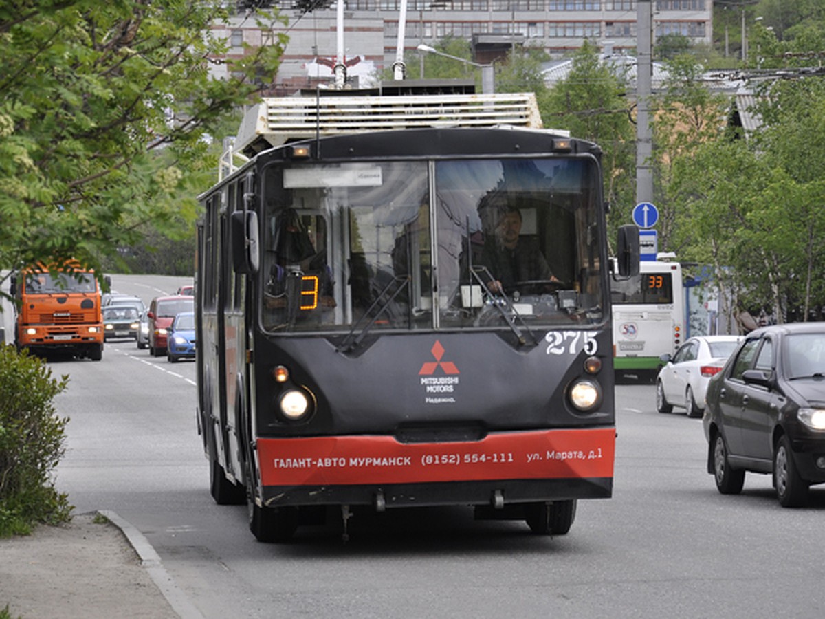 Мурманчане смогут выбрать новые маршруты для общественного транспорта -  KP.RU