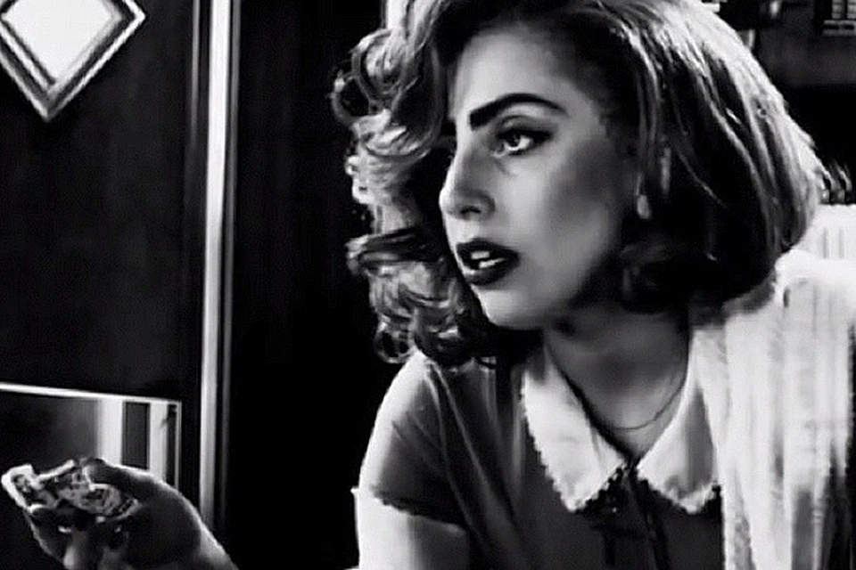 Леди Гага снимется в «Городе грехов 2» в роли официантки