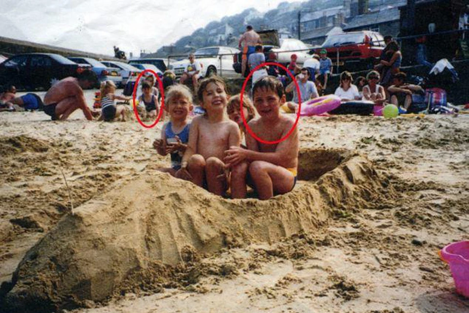 Пляж нудистов с детьми