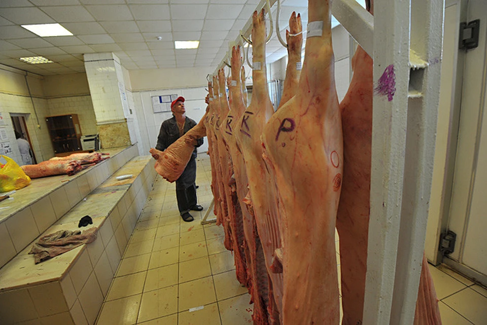Россия покупает свинину у Канады на 563 миллиона долларов в год