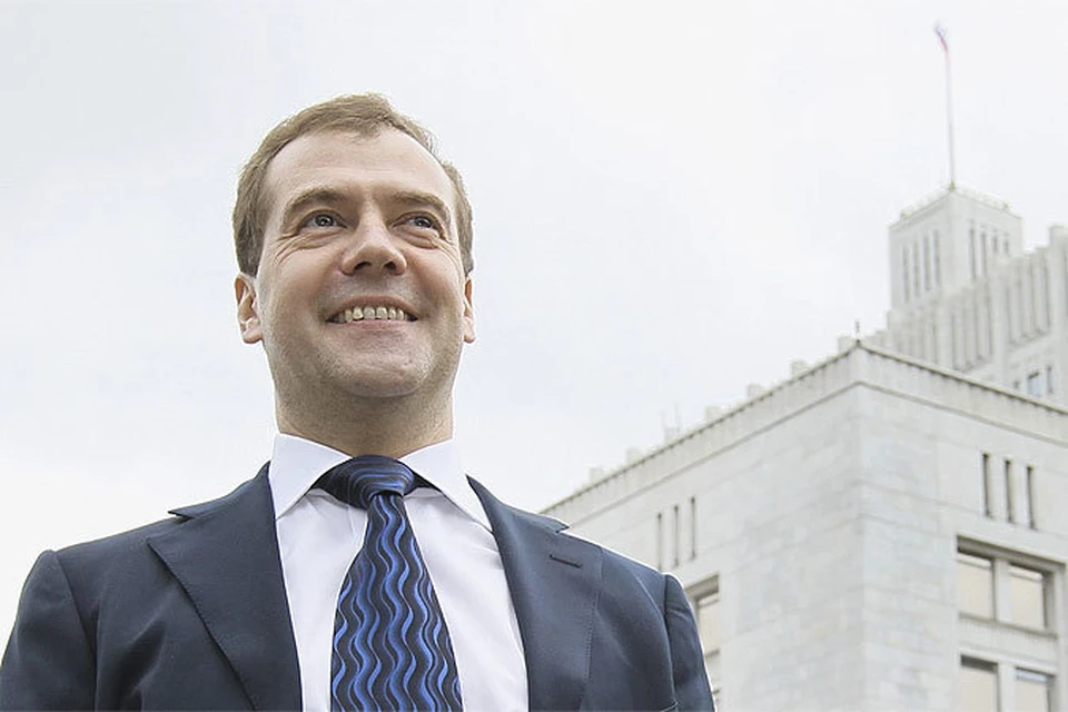 Дмитрий Медведев: «Это даже неплохо, что мы перетряхнем продовольственный рынок!»