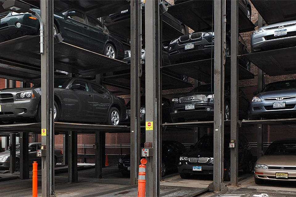 Парковка спортивная. Ожидаемый эффект от умных парковок.