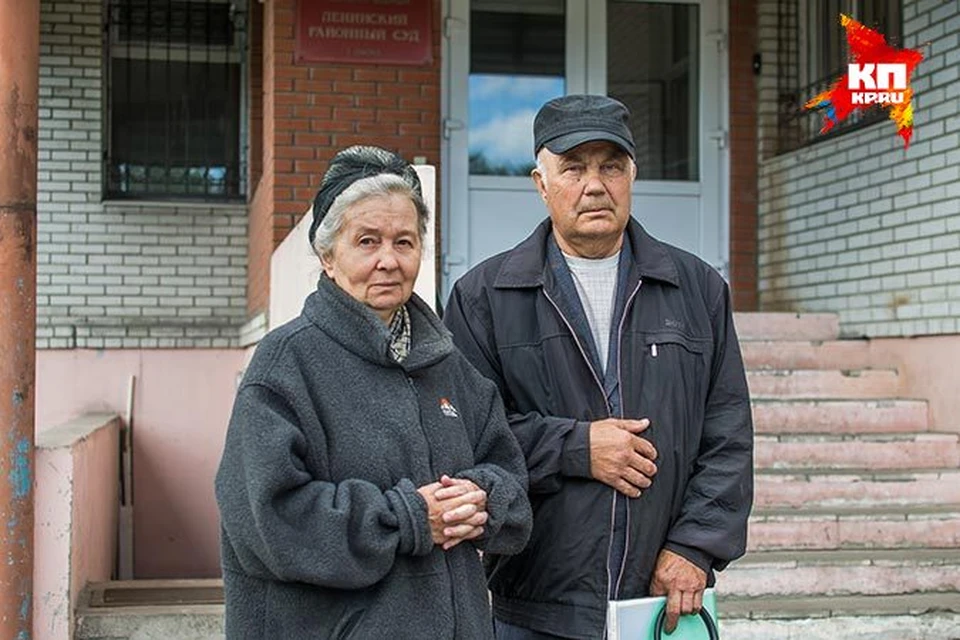 Пенсионеры Кабановы добиваются ужесточения ответственности для виновников ДТП.

Фото: Екатерина ШИРШОВА