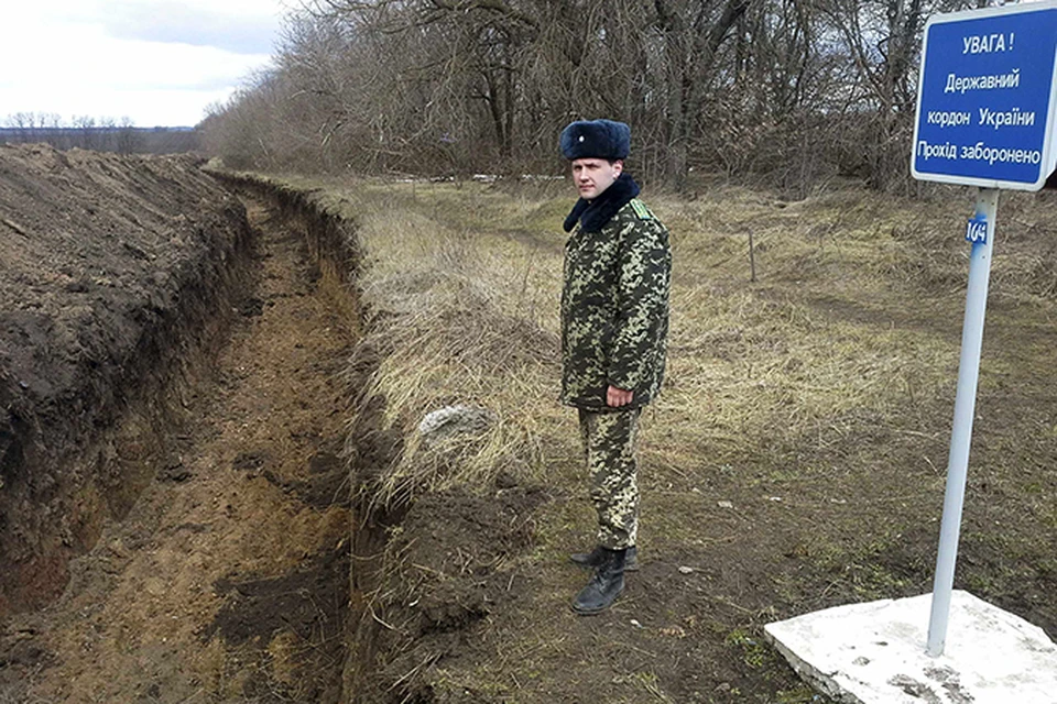 «Великая украинская стена» нарушит экологию