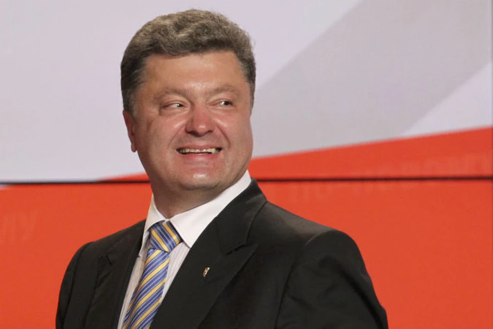 Петр Порошенко дал интервью нескольким украинским телеканалам.