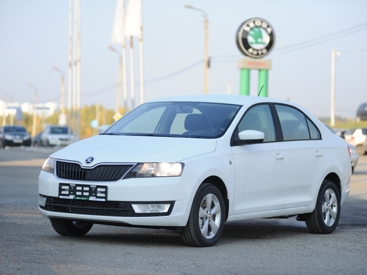 SKODA Rapid - вместительность и комфорт для всей семьи - KP.RU