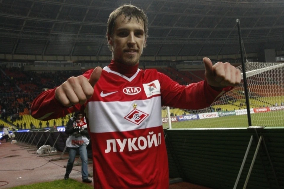 Дмитрий Комбаров совсем недавно стал частью постоянных битв "Спартака" и "Зенита"