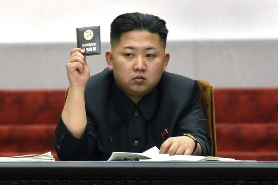 Ким Чен Ын полмесяца не появлялся на публике