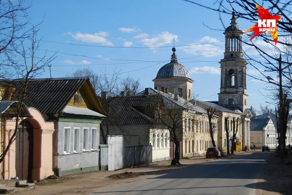 Старо Вознесенская деревянная Церковь Торжок