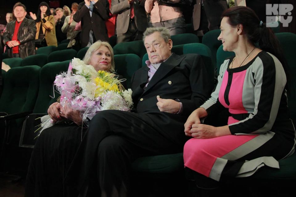 Николай Караченцов приехал в Минск на премьеру «Белых Рос».