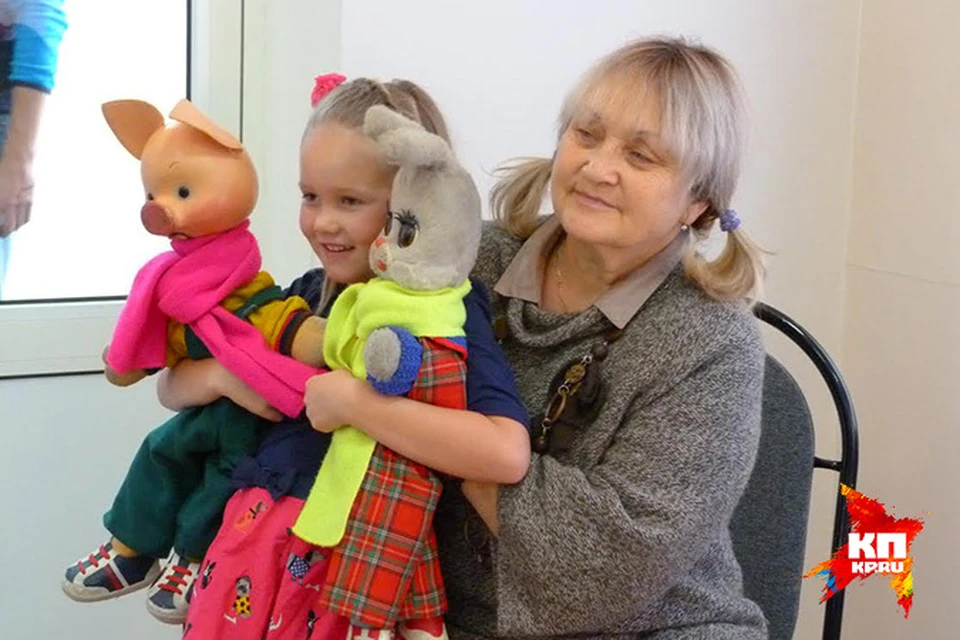 В Тюмени дети были рады повидаться с любимыми героями.