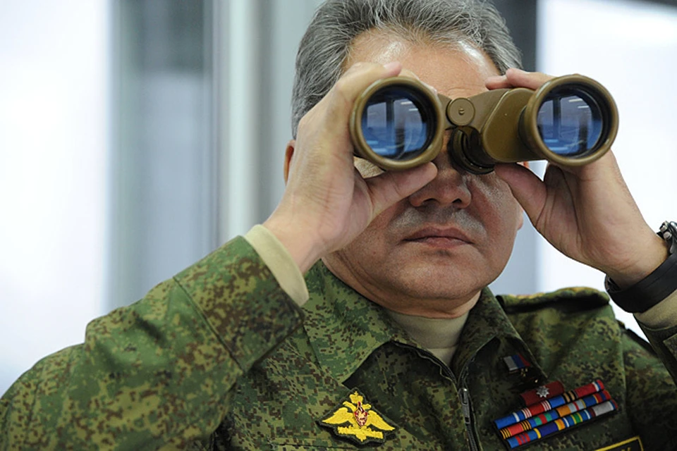 Шойгу обвинил Пентагон в нагнетании напряженности на российской границе