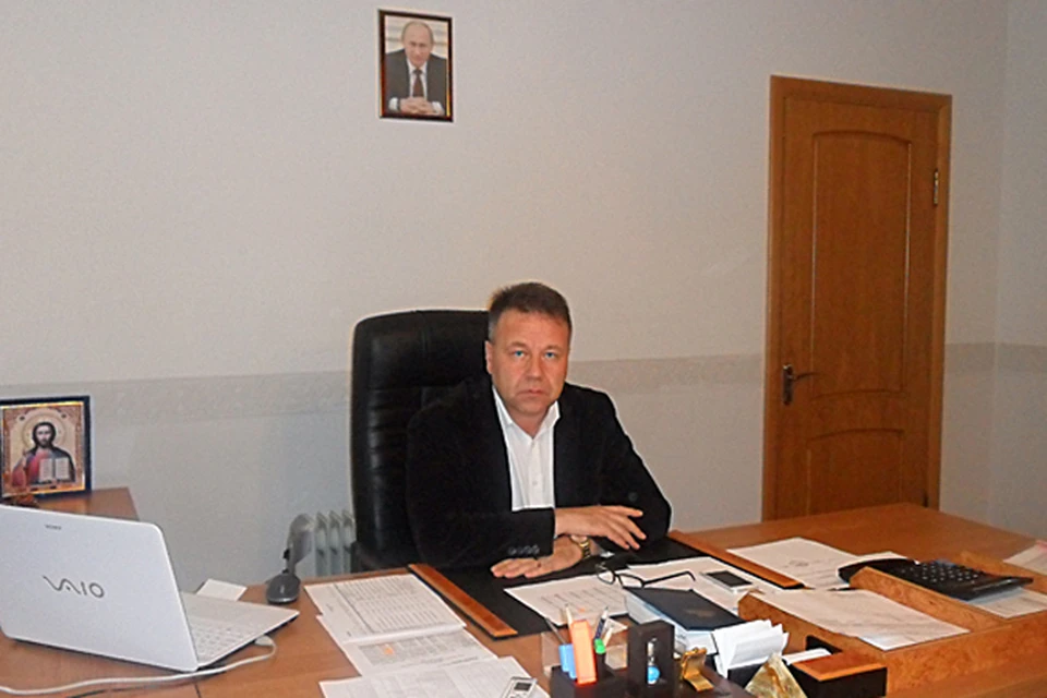 Генеральный директор Отрадинского сахарного завода Юрий Баримбойм