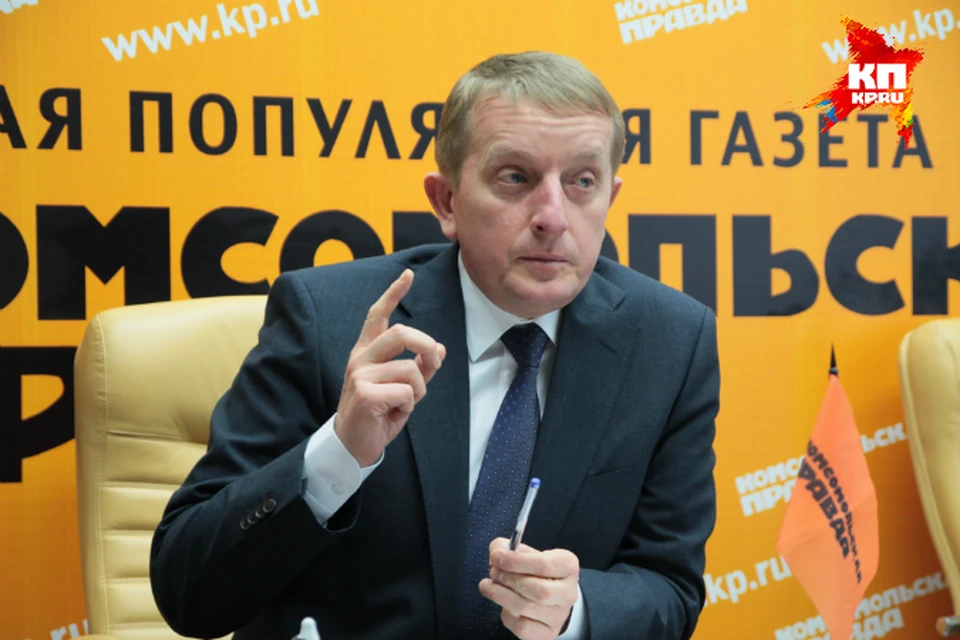 Сергей Горбань не раз бывал в гостях у "КП" в бытность вице-губернатором, и интервью получались хлесткими, злободневными и очень открытыми.