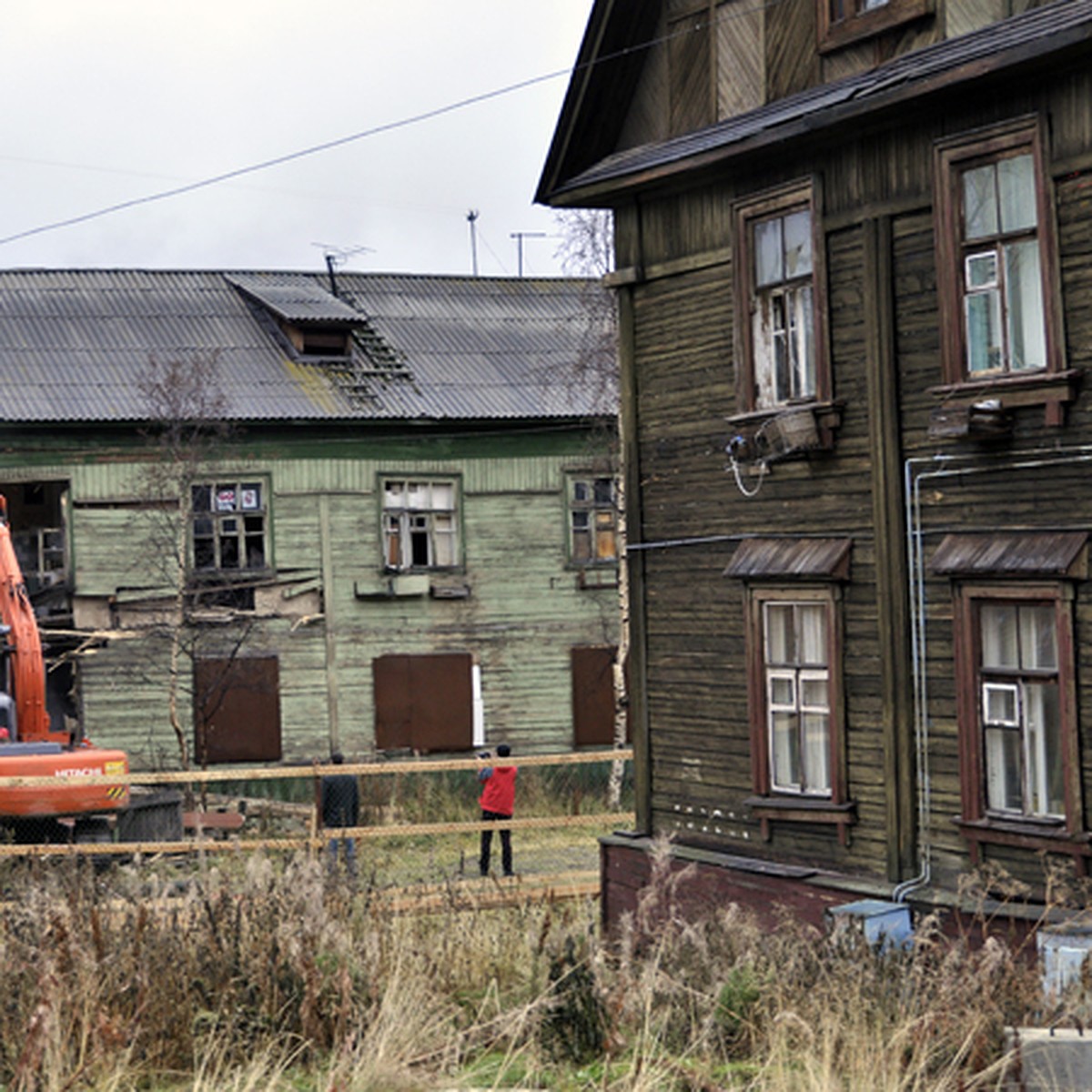 В Мурманске на месте старой деревяшки появится деловой центр - KP.RU