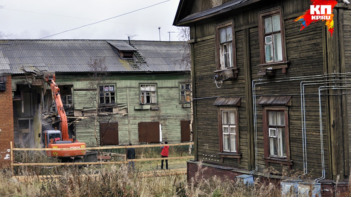 В Мурманске на месте старой деревяшки появится деловой центр - KP.RU