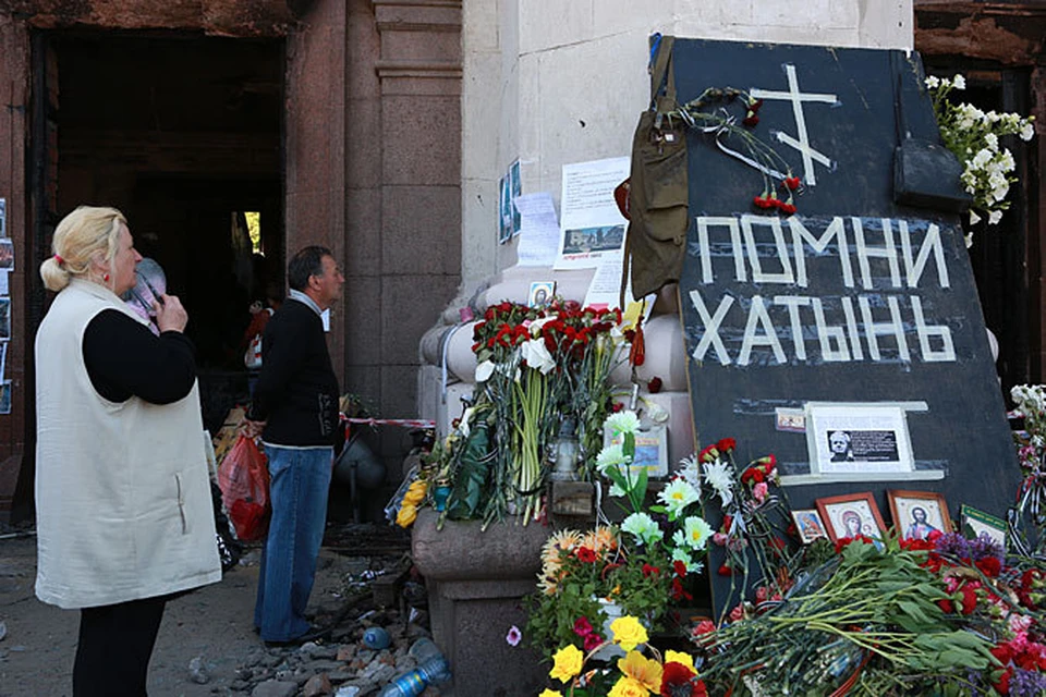 В тот роковой день россиянин находился в центре Одессы и вместе с другими решил укрыться от толпы в, как ему казалось тогда, самом безопасном месте