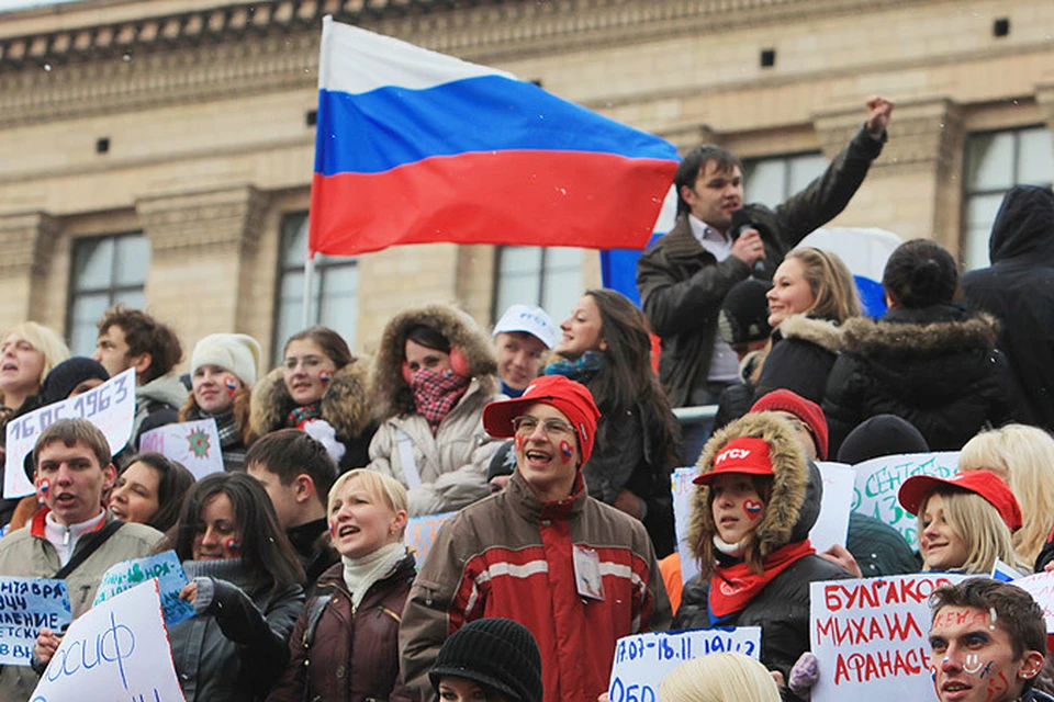 Сейчас предстоящий праздник считают нужным 63% россиян