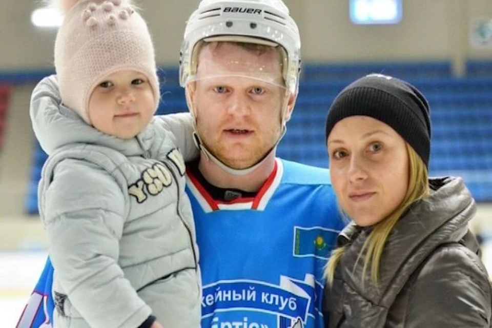 Вдова хоккеиста «Ермака», погибшего на тренировке в Ангарске, напишет письмо президенту