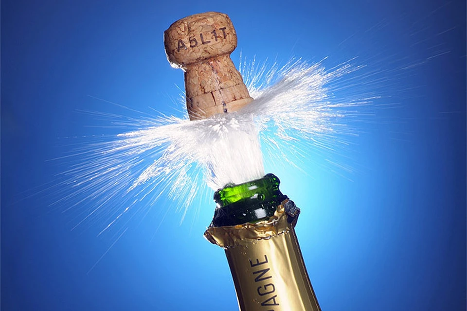У традиционного новогоднего шампанского нашлись и полезные свойства!