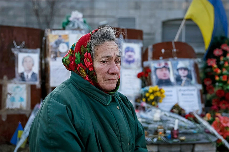 "Европейский выбор" обошёлся украинцам сотнями жертв "Майдана" и гражданской войной на востоке страны