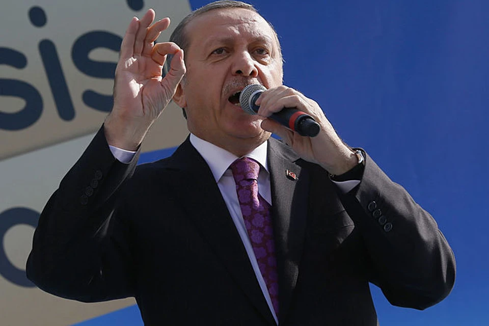 Президент Турции Тайип Эрдоган недавно совершил смелый, и между нами мужиками говоря, где-то даже отчаянный поступок
