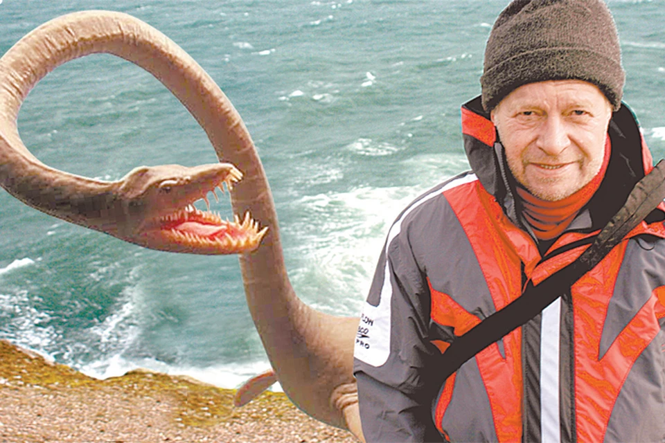 Петербургский ученый нашел останки динозавра на острове Врангеля. Фото: Андрей ТЮРЯКОВ