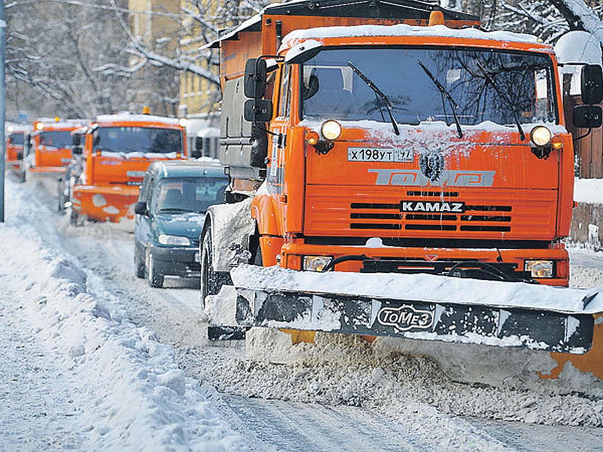 Москве дадут «таблетку» от гололеда - KP.RU