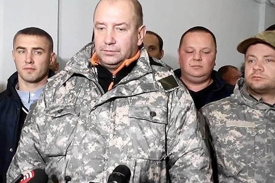 На усмирение беспорядков на Западе Украины брошены бойцы "Айдара"