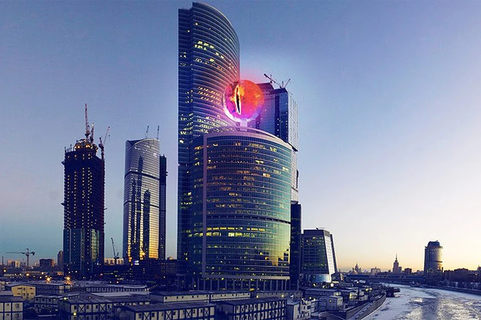 Жители столицы смогут увидеть Око на крыше комплекса «IQ-квартал» на территории Москва-сити. ФОТО: Предоставлено организаторами
