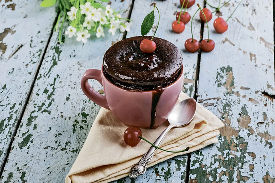 Шоколадные капкейки. Фото: PhotoXPress.ru
