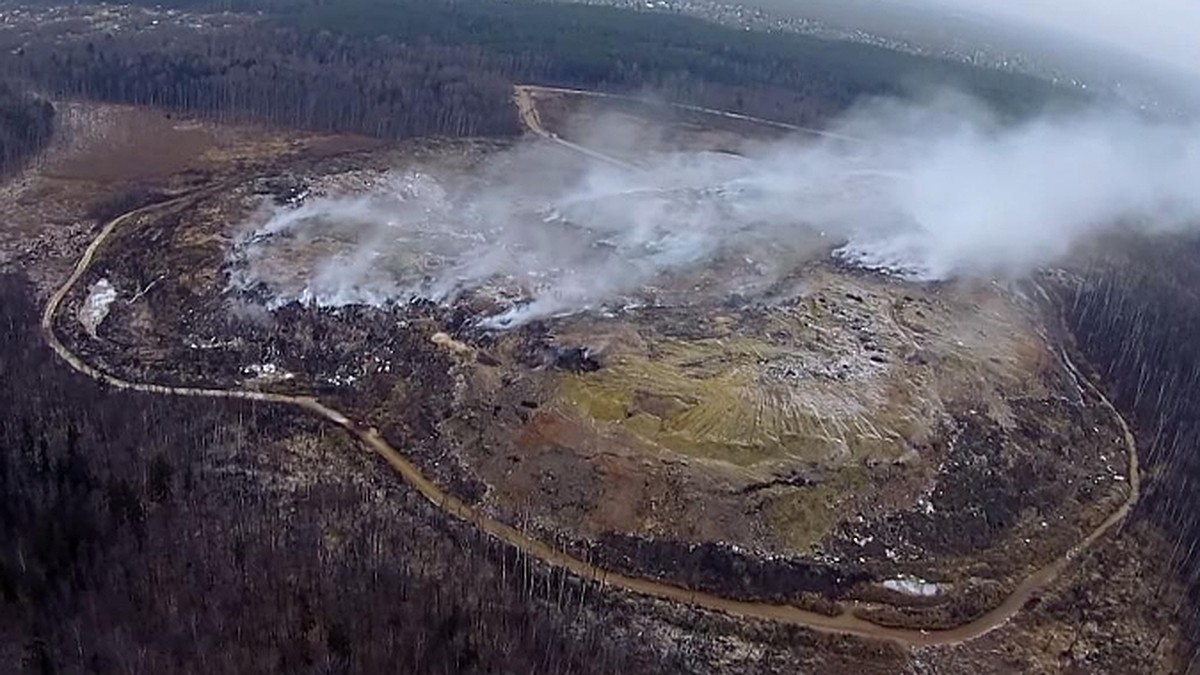 Способ закрытия городской свалки Твери утонул в ворохе судебных решений -  KP.RU