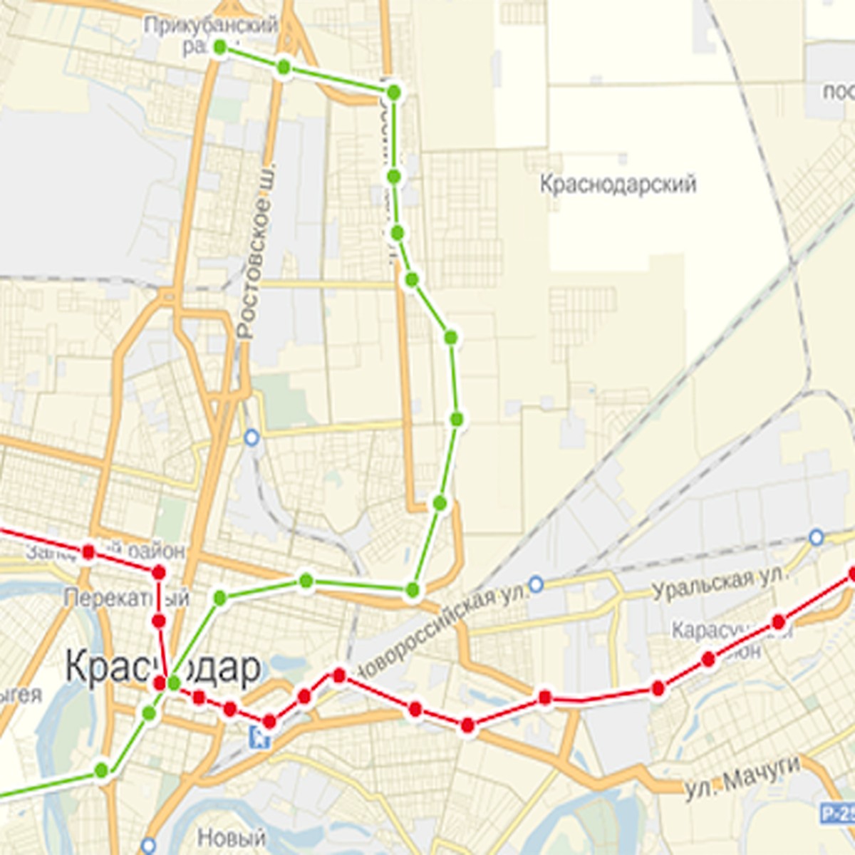 Метрополитену в Краснодаре быть. Виртуальному - KP.RU