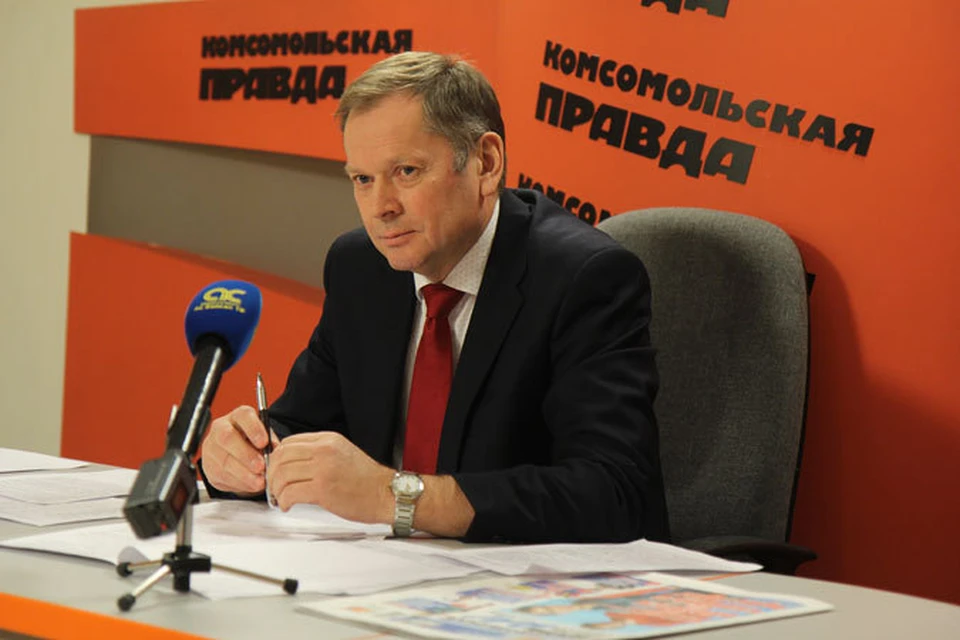 Главный врач Областного противотуберкулезного диспансера Михаил Кощеев.