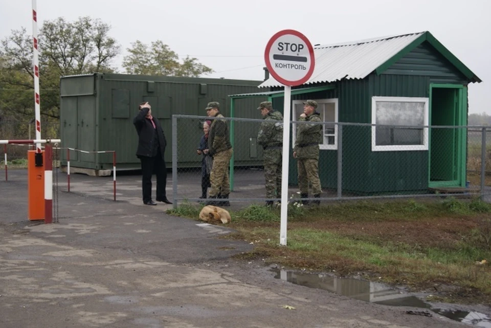 Фото границы россии и украины