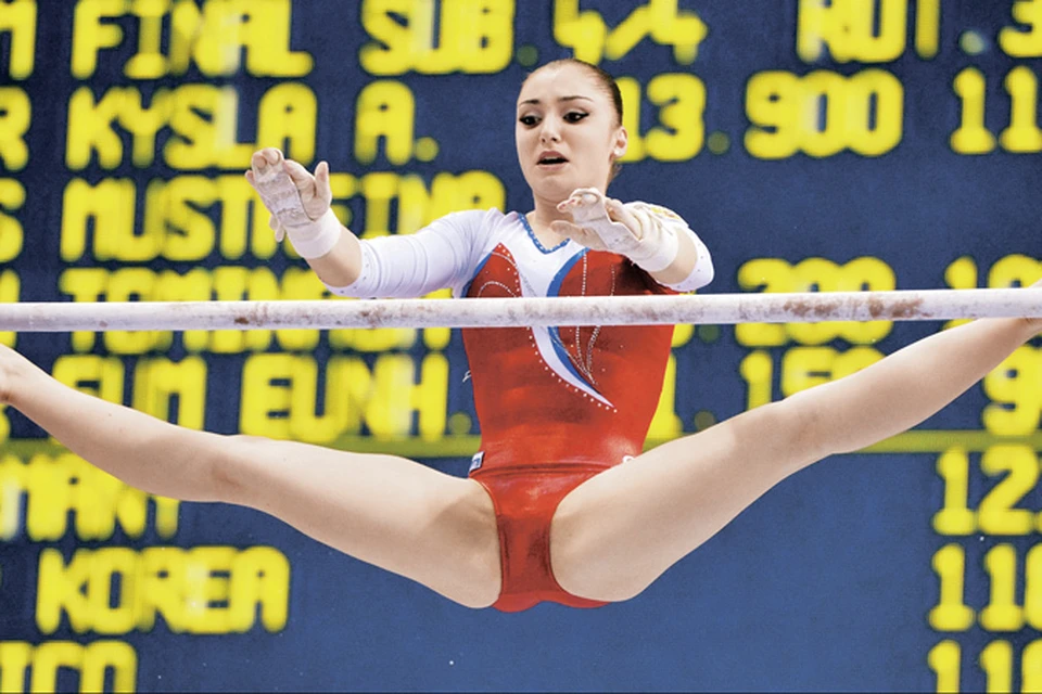 Алие Мустафиной предстоит доказать, что она - сильнейшая в мире спортивной гимнастики. Фото: Илья ПИТАЛЕВ